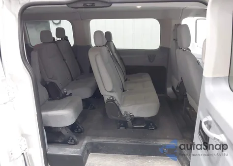 2015 Ford Transit-350 Xlt z USA, uszkodzony, nr VIN 1FBZX2ZM1FKB28012